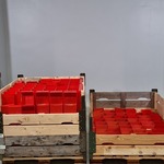 Partij magazijnbakjes, Lista