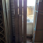 Houten bijzettafel Hillhout