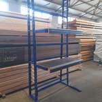 Winkelstelling / kopstelling, Breedte 132 cm