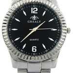 Ca. 10x Horloge GREALY, Granite Silver