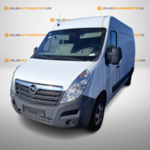Bedrijfsauto, Opel, Movano, 2.3 CDTI L2H3, 2013
