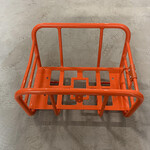 ca.30x Fietsmand met bekerhouder, Oranje