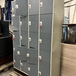 Lockerkast 20 lockers 121x48x195 cm