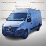 Bedrijfsauto, Renault, Master, 2017