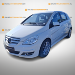 Personenauto, Mercedes-Benz, B-klasse, 160 Business Class, 2011