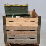 8x Metalen koffer, Zarges, K470