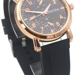 Ca. 10x Horloge SHIYIDA, Rubber Strap Black