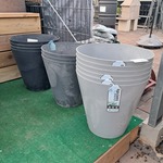 Ca. 13x Kunststof bloempot, Prosper Plast