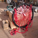 4x Schommel en kabelbaan, O.a. Hermic