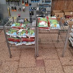 Ca. 18x Gazonmeststof, Compo