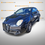 Personenauto, Alfa Romeo, MiTo, 1.4 Distinctive, 2010