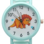 Ca. 10x Horloge KIDS, Blue Dino