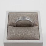 Witgouden ring, 18 karaats
