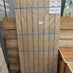 Houten buitentafel Talen