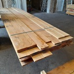 Ca. 47x Douglas planken, 2,2 x 15 x 410 cm