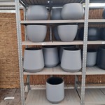 Ca. 12x Kunststof bloempot, Prosper Plast