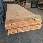 Ca. 80x Douglas plank, 3,2 x 12,5 x 400 cm