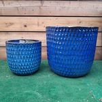 Stenen bloempotten set TS Collection, Sveya