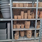 Partij bloemmanden o.a. TS Collection