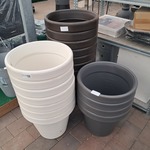 Ca. 20x Kunststof bloempot, Endersen