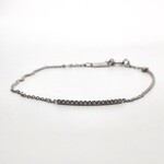 Witgouden armband, 14 karaats, Gassan