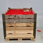 Partij magazijnbakjes, Lista