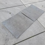 2x Oprijplaat, 85 x 96,5 cm