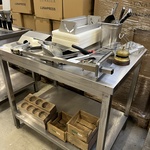 Partij horeca attributen ca. 30x