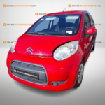 Personenauto, Citroen, C1, 1.0-12V Ambiance, 2011