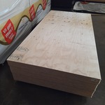 Ca. 25x Underlayment constructieplaat, 1,8 x 122 x 244  cm