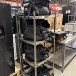 Rvs stelling inclusief 4 bezorgtassen met HeatElement Heatmaestro