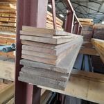 Ca. 13x Eiken planken divers, Lengte 400 cm