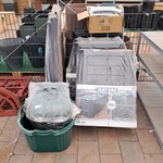 Assortiment tuin onderhoudsartikelen o.a. DCM