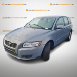 Personenauto, Volvo, V50, 1.8F Edition II, 2008