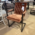 Eetkamerstoel, oranje