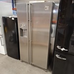 Amerikaanse koelkast, Samsung, RSH5UTRS | NoFrost | A+++, Grijs / Chro