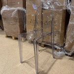 Set van 4 eetkamerstoelen Home bound by KY, Elsa, transparant