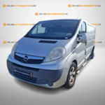 Bedrijfsauto, Opel, Vivaro, 2.5 CDTI L2H1 DC, 2008