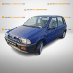 Personenauto, Suzuki, Alto, 1.0 GLS, Blauw, 1999