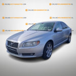 Personenauto, Volvo, S80, 2.4 D5 Summum, 2007