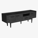 TV- meubel Label51, Cali, zwart