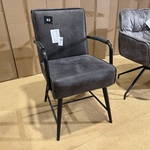 Eetkamerstoel, antraciet