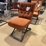 Eetkamerstoel, oranje