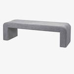 Bank DKW woonvision, Ivy, bouclé grijs