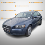 Personenauto, Volvo, S40, 1.6D, 2007