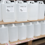 Ca. 53x Desinfectiemiddel 5 L, Hooghoudt, Handgel 80% Alcohol, Wit