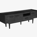 TV- meubel Label51, Cali, zwart