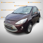 Personenauto, Ford, Ka, 1.2 Titanium, 2009