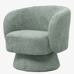 Draaifauteuil Home bound by KY, Esmee, groen
