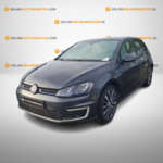Personenauto, Volkswagen, Golf, 1.4 TSI GTE, 2015